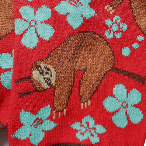 relax-sloth-religious-socks-kerusso