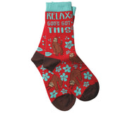 relax-sloth-religious-socks-kerusso