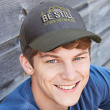 be-still-mens-religious-cap-kerusso