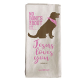 no-bones-religious-tea-towel-grace-&-truth