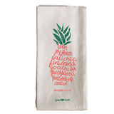 pineapple-religious-tea-towel-grace-&-truth