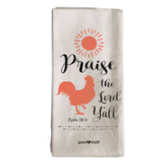 rooster-religious-tea-towel-grace-&-truth